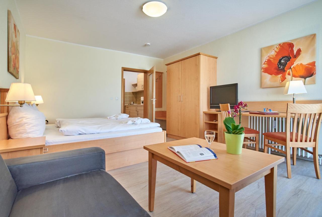 Apparthotel Minerva Diana Octavia Bad Gögging Extérieur photo