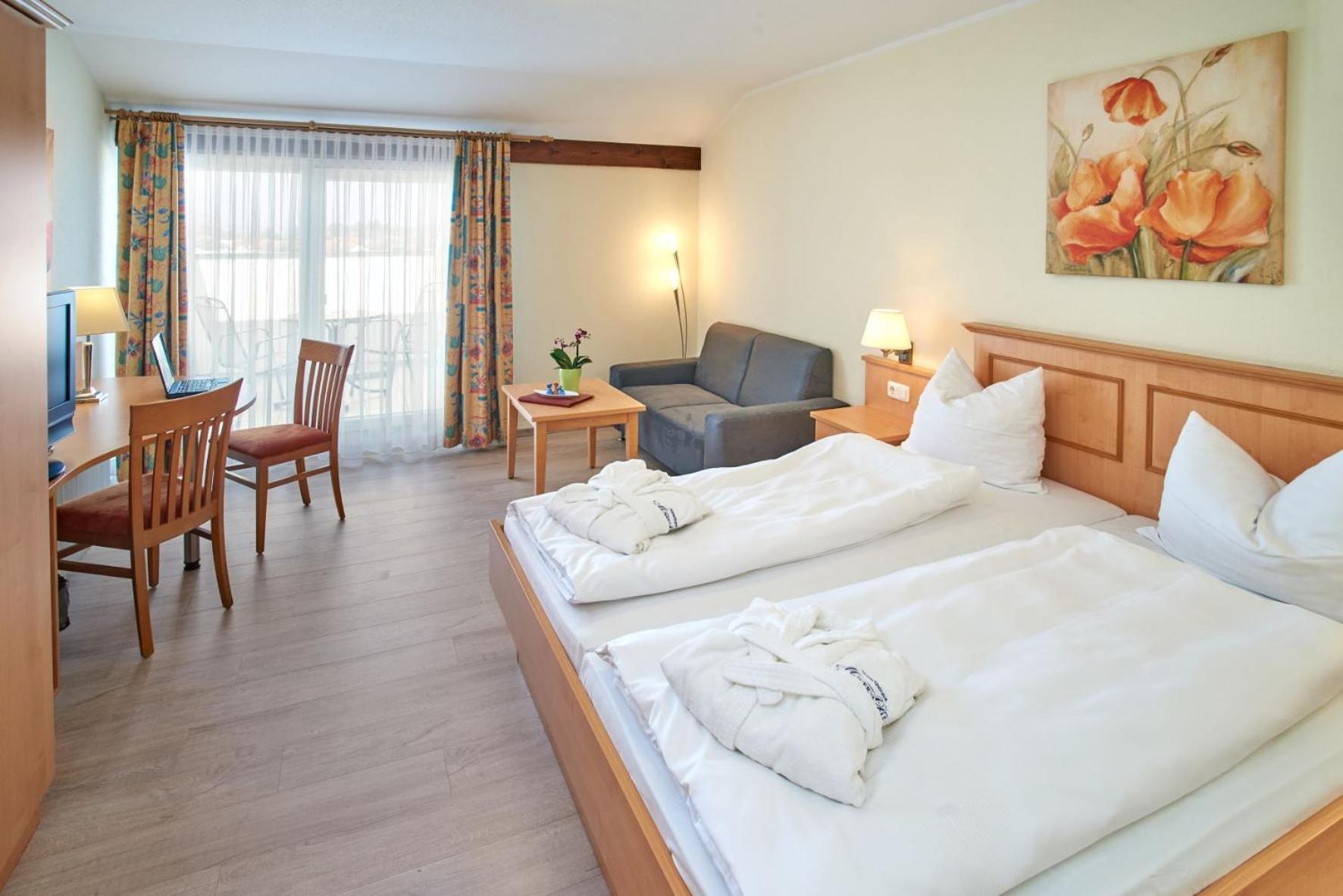 Apparthotel Minerva Diana Octavia Bad Gögging Extérieur photo