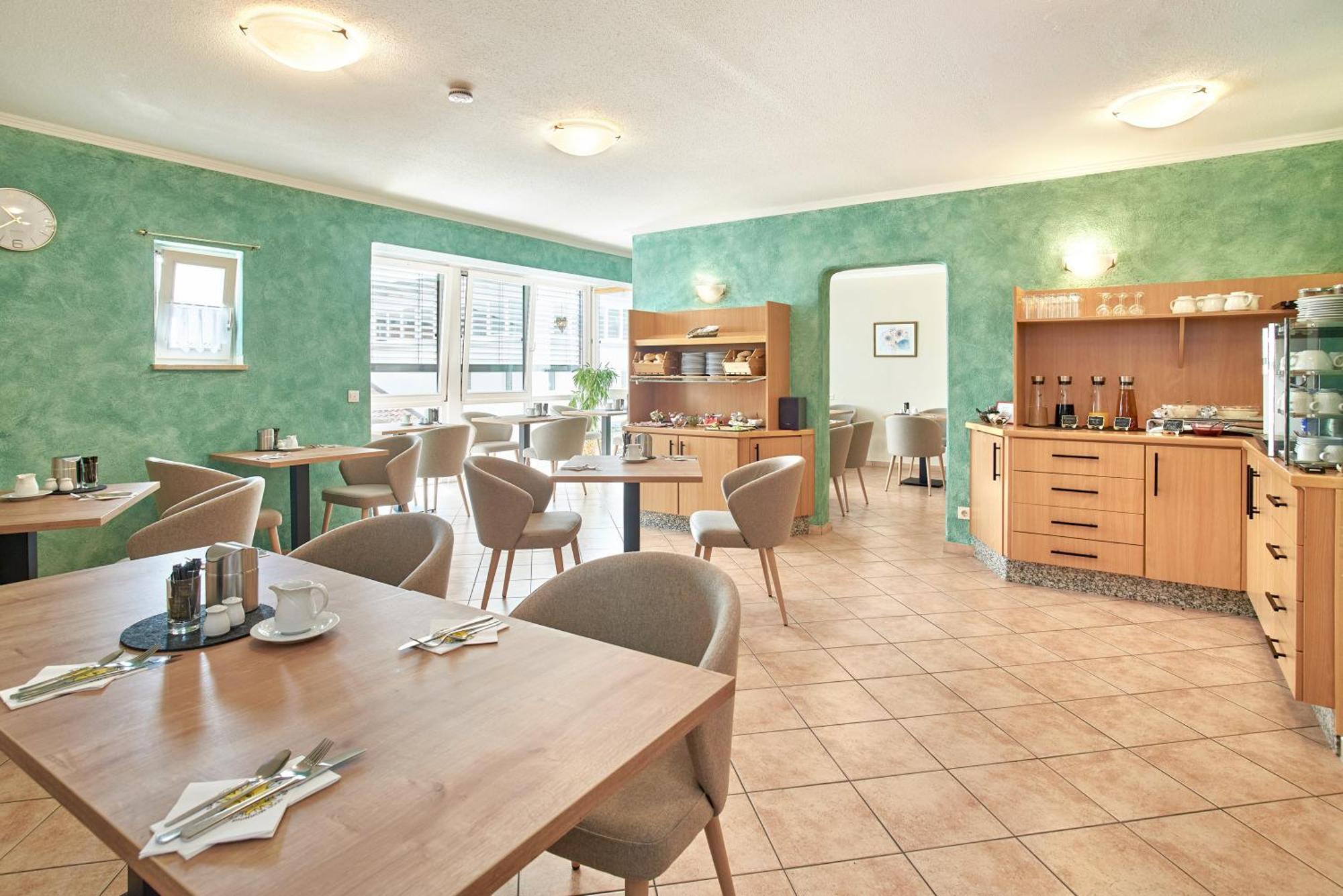 Apparthotel Minerva Diana Octavia Bad Gögging Extérieur photo