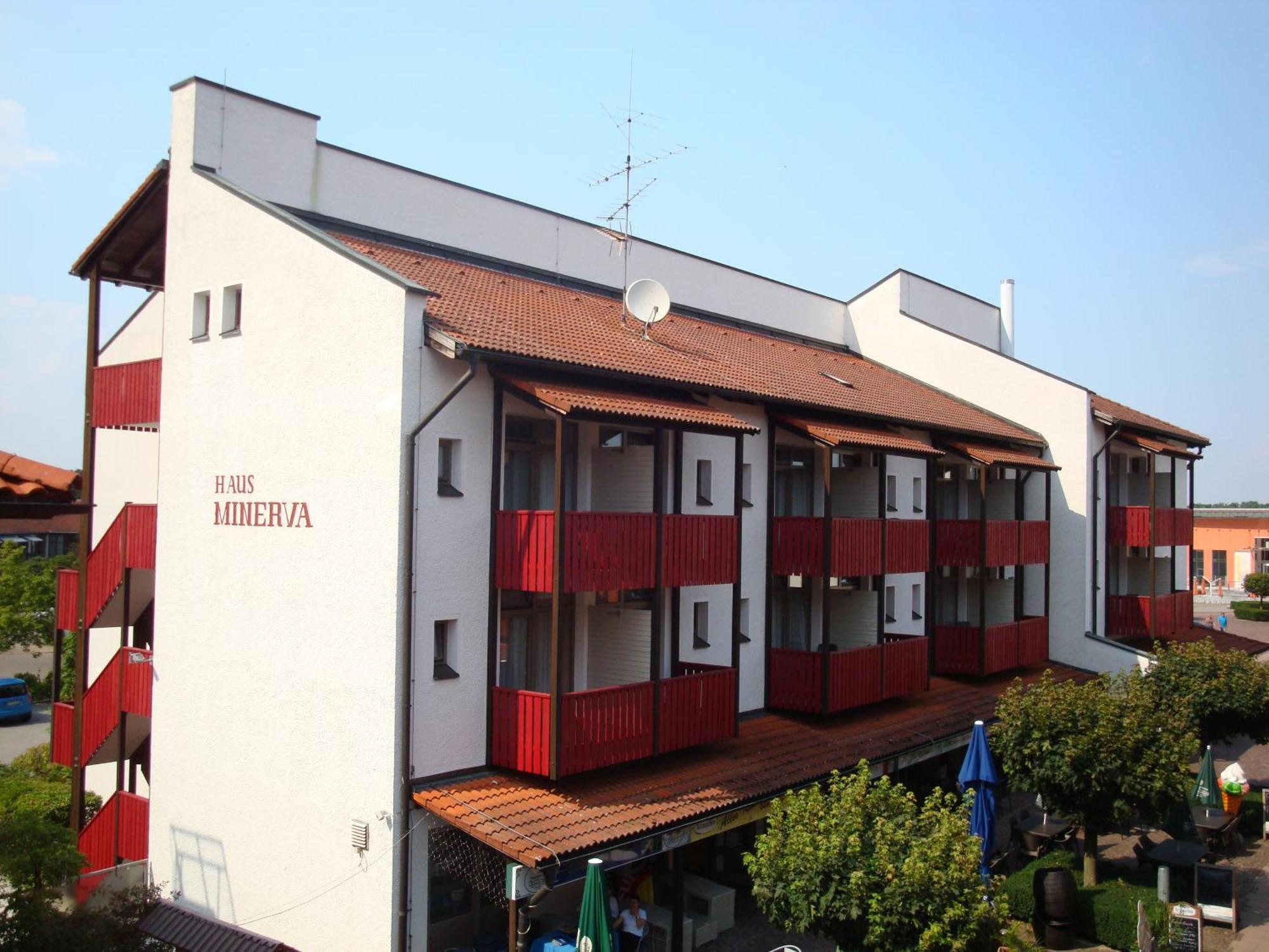 Apparthotel Minerva Diana Octavia Bad Gögging Extérieur photo