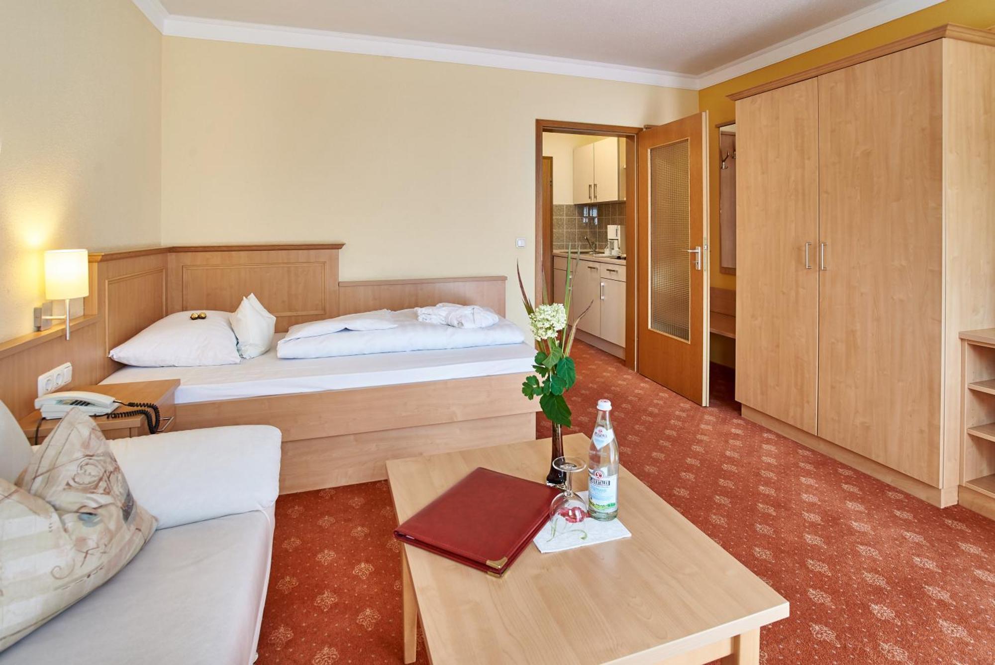 Apparthotel Minerva Diana Octavia Bad Gögging Extérieur photo
