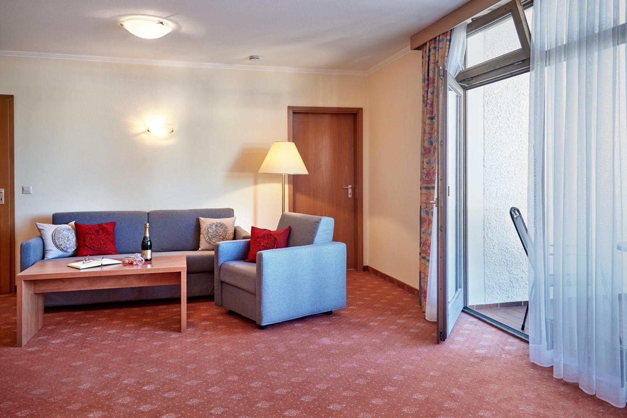 Apparthotel Minerva Diana Octavia Bad Gögging Extérieur photo