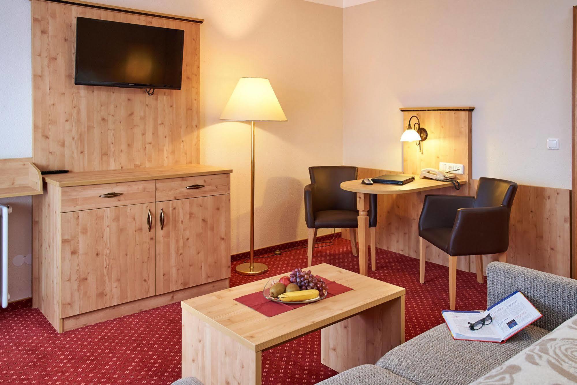 Apparthotel Minerva Diana Octavia Bad Gögging Extérieur photo
