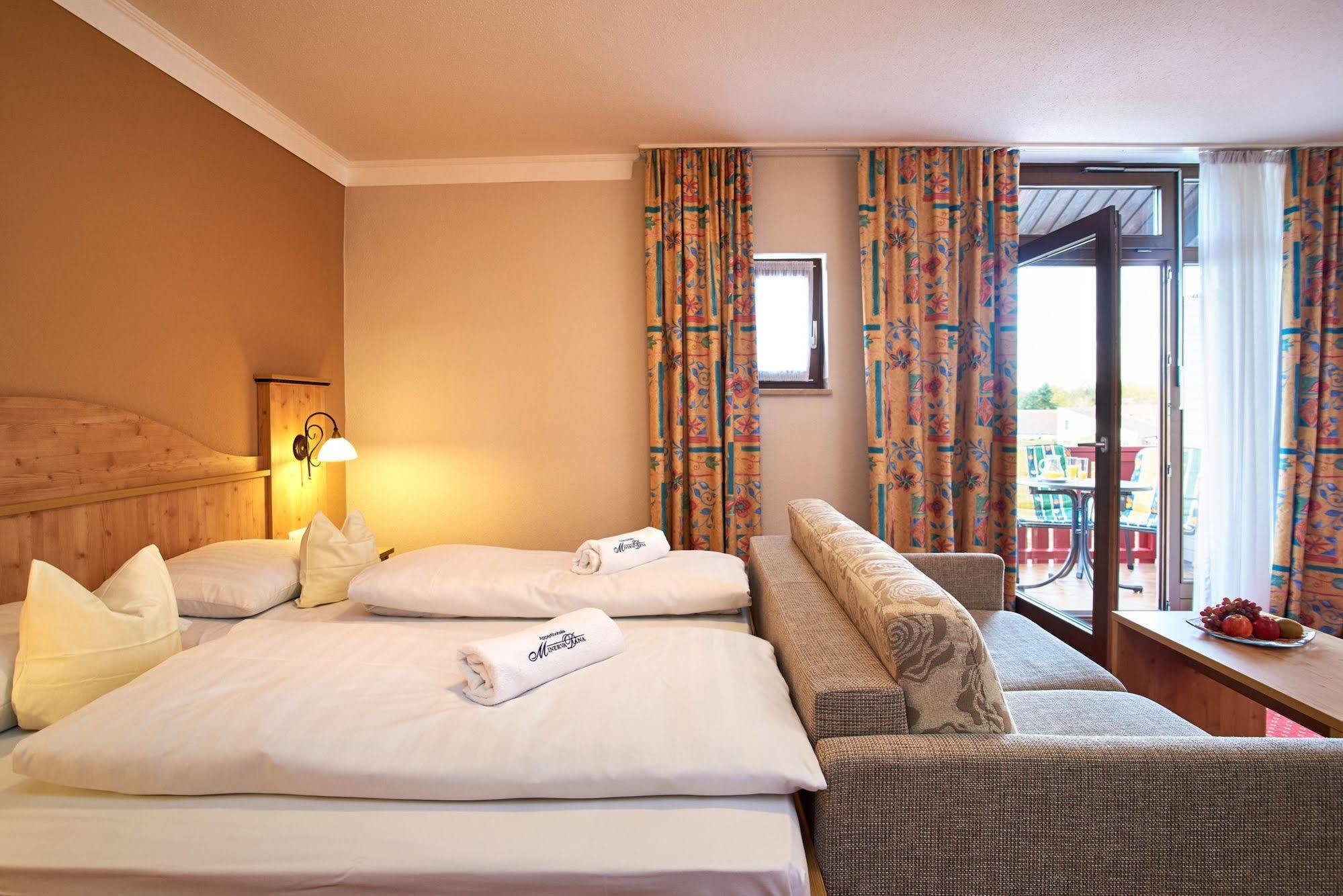 Apparthotel Minerva Diana Octavia Bad Gögging Extérieur photo